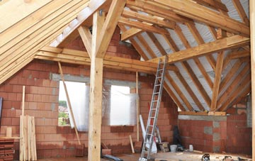 Brand Green attic trusses