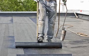 flat roof replacement Brand Green