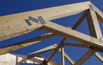 Brand Green roof trusses for new builds and additions